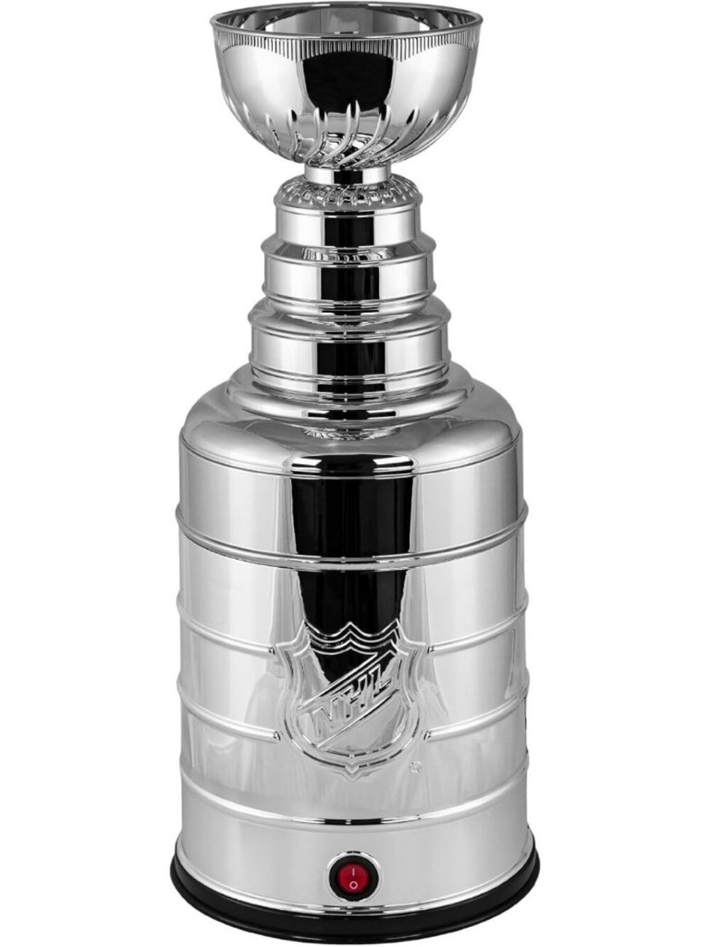 Stanley Cup Popcorn Maker - NHL Team Logo, Fun Game Day Snack Machine